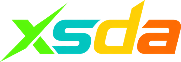 Logo xsda – trang chủ nền tảng cá cược